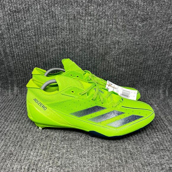Adidas SM Adizero Electric Seahawks Team Sample Football Cleats Size 11.5 IH7448